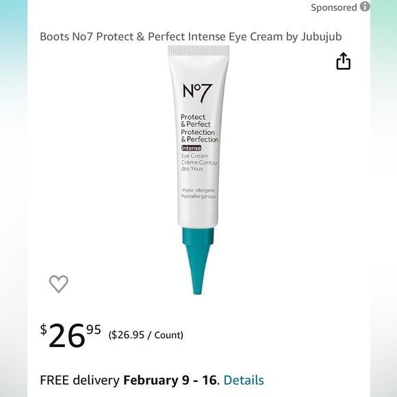 No 7 eye cream - Picture 1 of 2